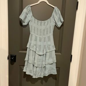 blue mini Altard Estate size womens S dress